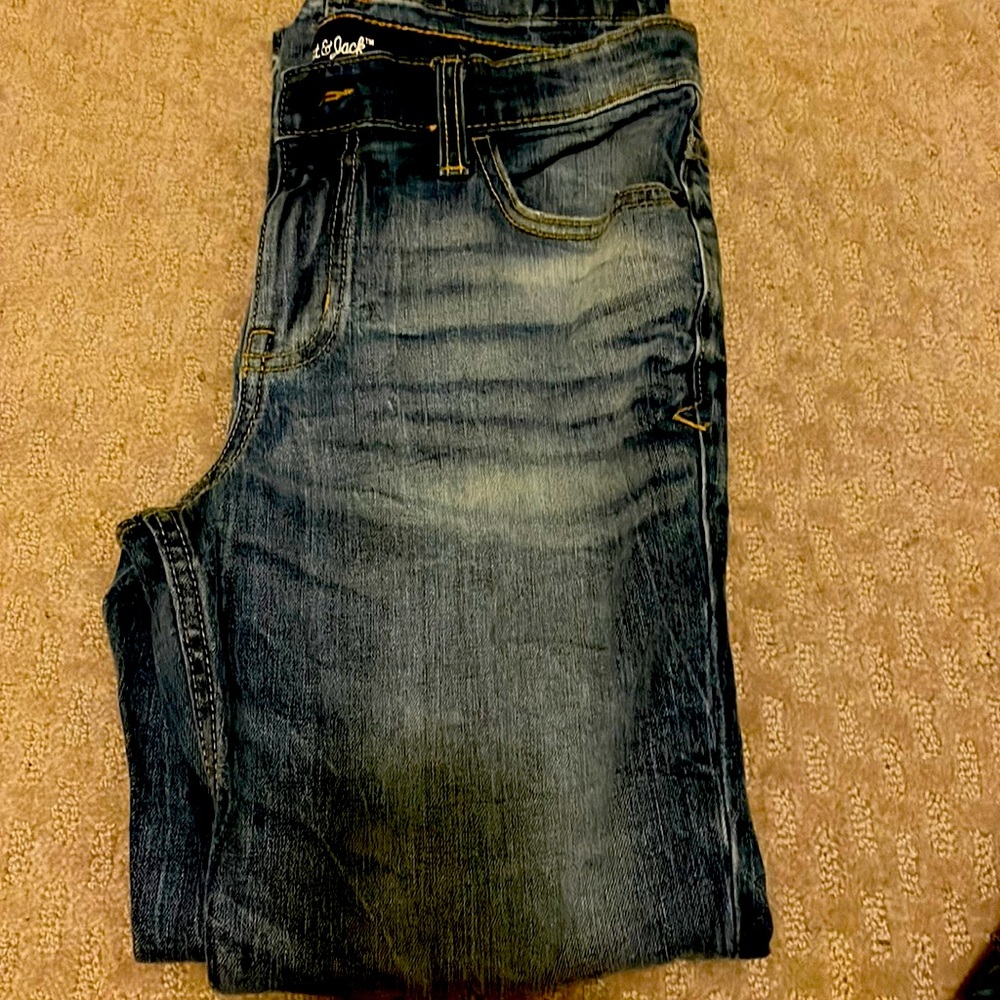 Cat & Jack Denim regular fit jean, brand new